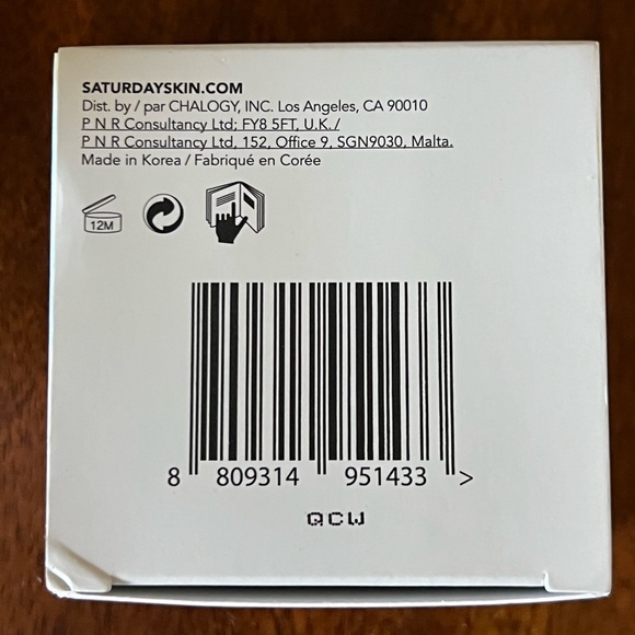 SATURDAY SKIN Pretty Pop Probiotic Power Whipped Cream, 1.69 oz Full Sz MSRP $57 - Picture 9 of 9